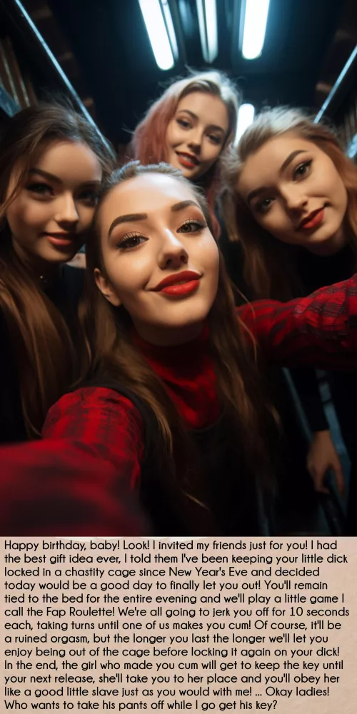 Happy birthday! by Dominan-t