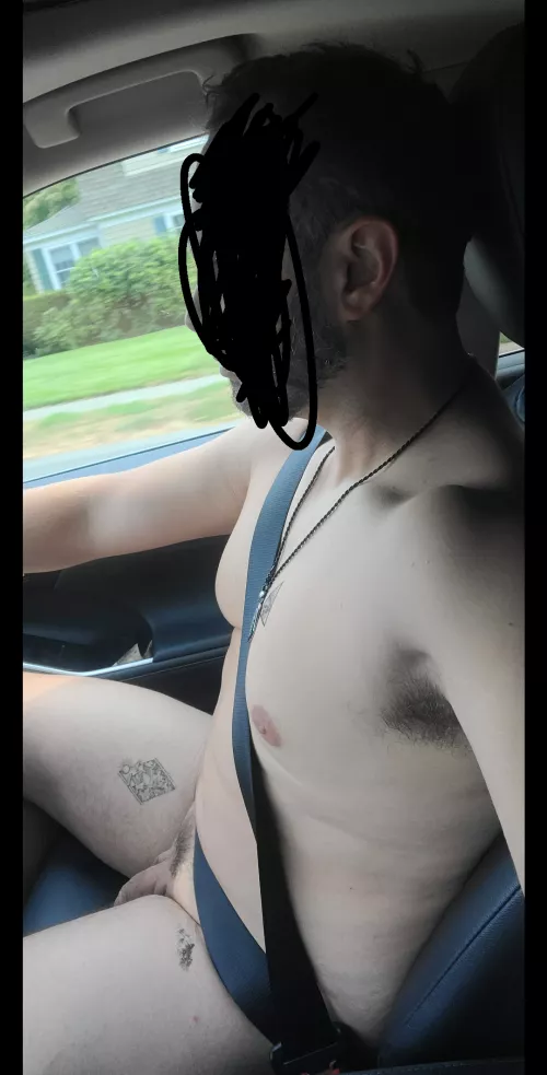 Heading home from work by FeeDense3928