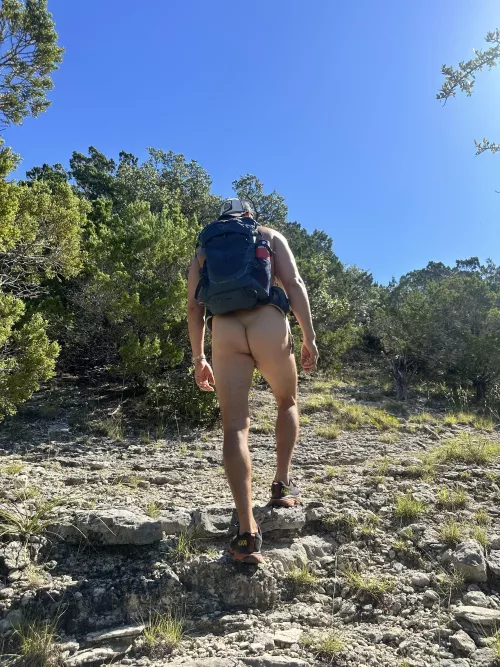 Hiking Hippie Hollow by AguyinATX69