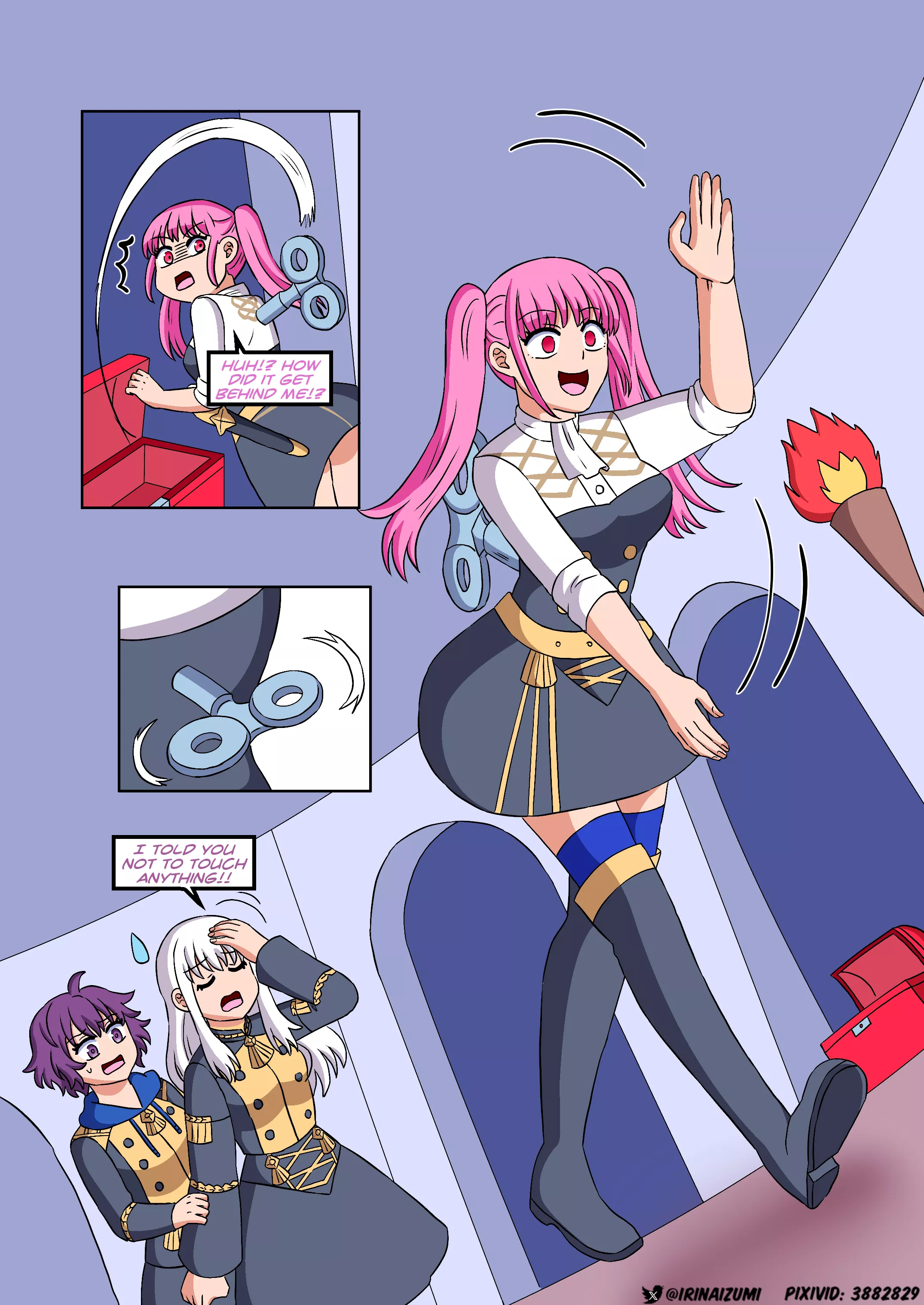 Hilda (FE) turned into a wind-up doll posted by LoudContract2700