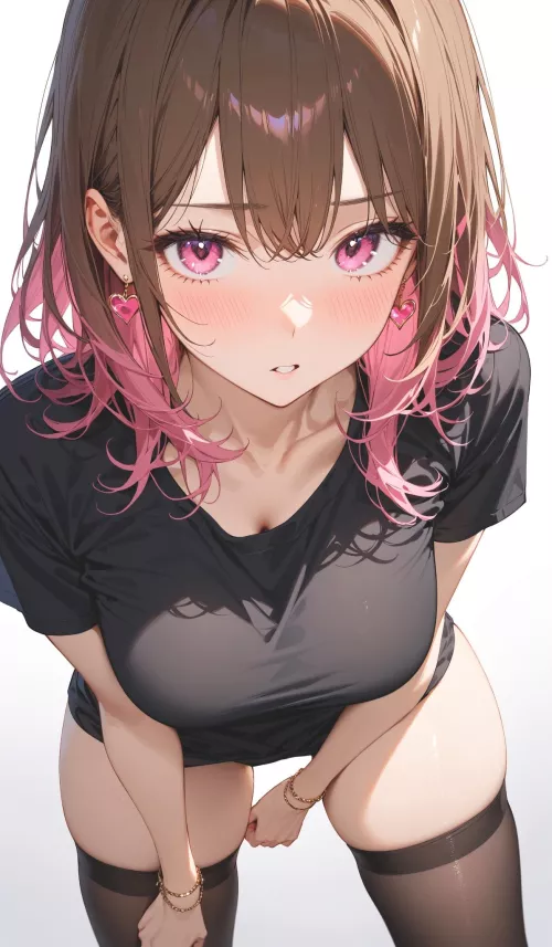 Hot Pink Highlights  by CheetahSperm18