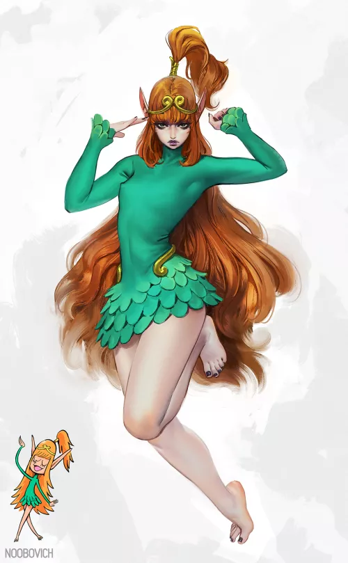 How Merrivius' Elf Sees Herself  by asap_pocki