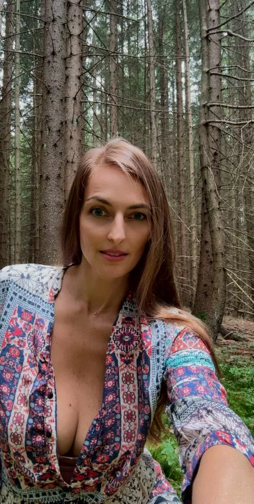 husband’s setting up the tent, and all I want is you right here by modelprincessxx