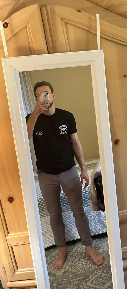 I didn’t realize this until I got home from work  by Bigfromma