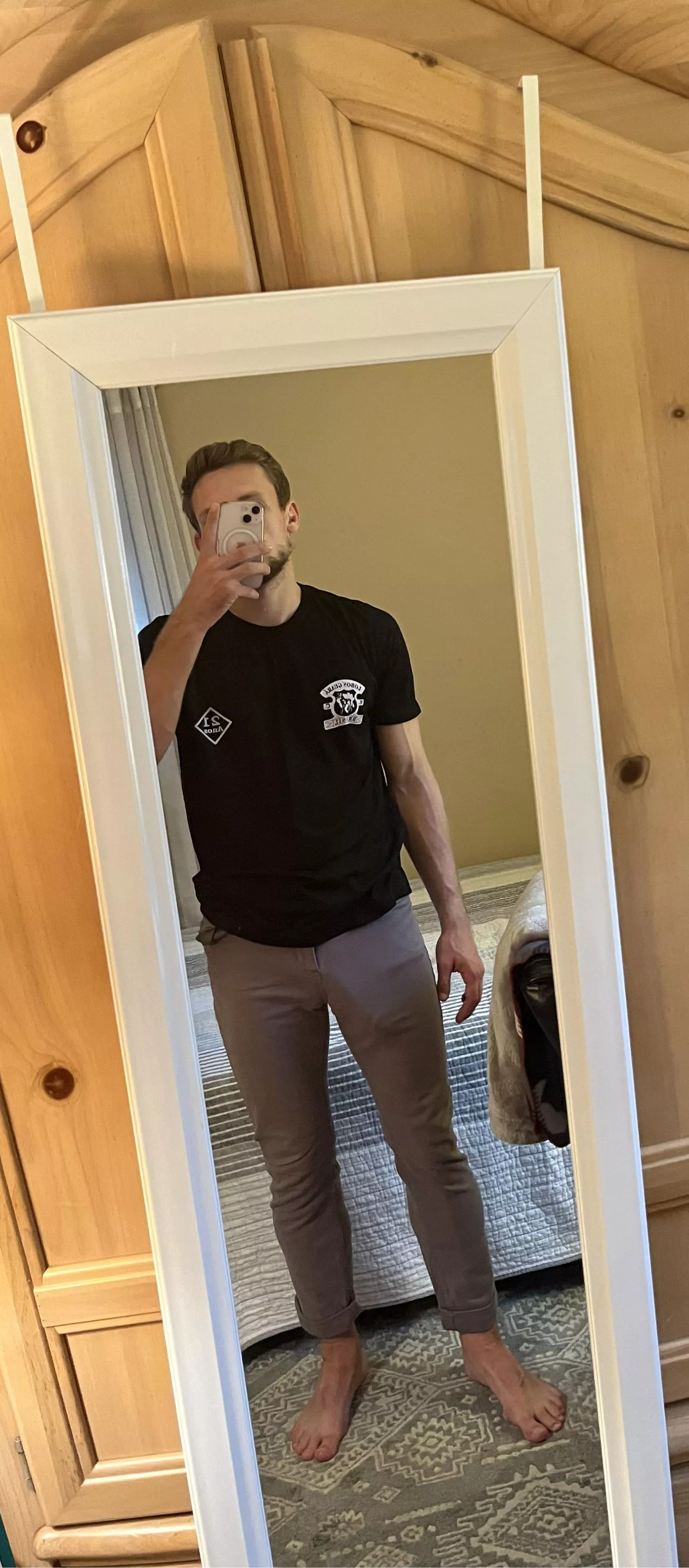 I didn’t realize this until I got home from work  posted by Bigfromma