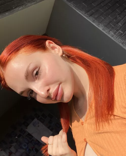 I finally love being a redhead  [IRTR] by busythicc