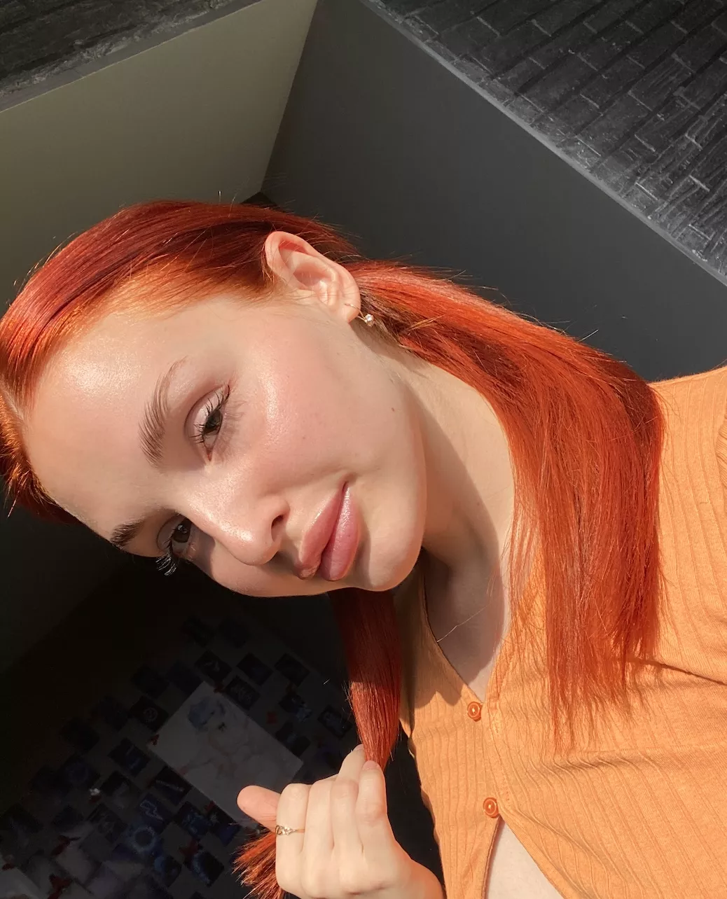 I finally love being a redhead  [IRTR] posted by busythicc