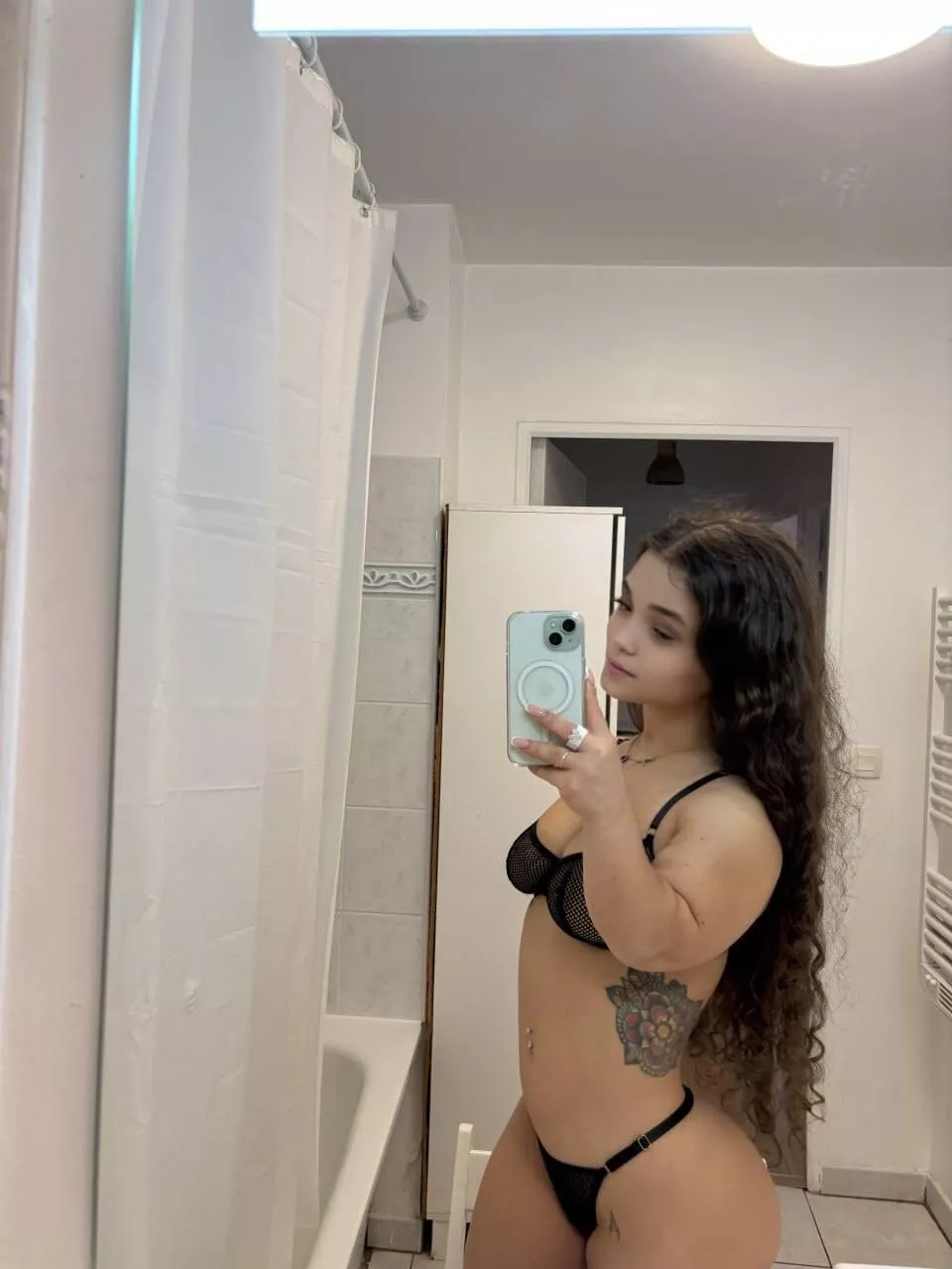 I like to take pictures in the mirror after I wake up posted by Baby_Candy_Dream