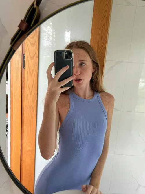 I love how they poke out in this dress by HelmetCouple