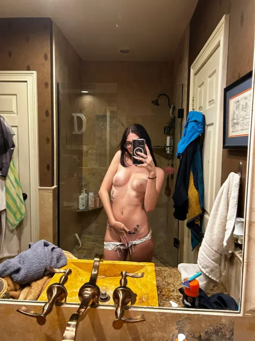 I need naughty company to get these panties all the way off by CelenaDawn