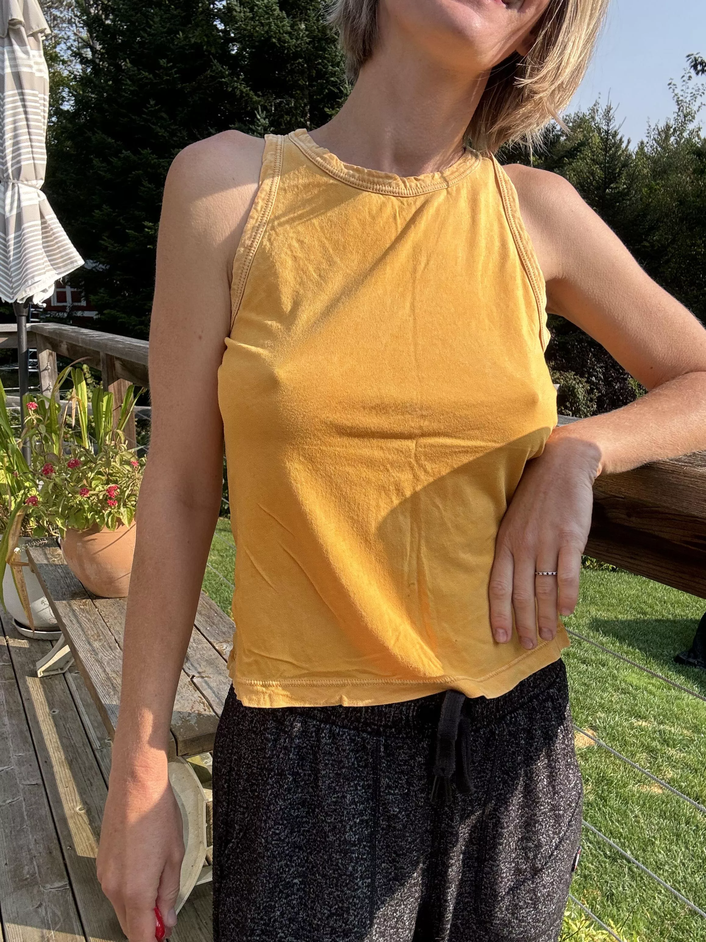 I never wear a bra on Mondays, and Tuesday for that matter posted by ExoticArches