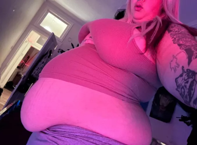 i think i might have gotten bigger by chubbysublil