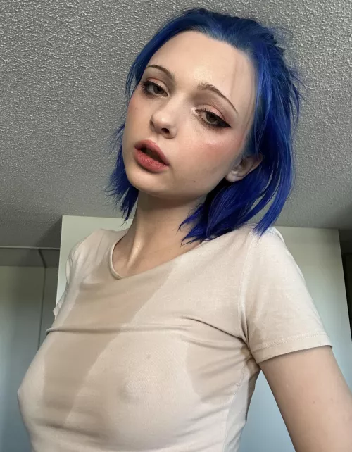 I'm all wet, my nipples are swollen, everyone is looking at me like that by _Sonichka