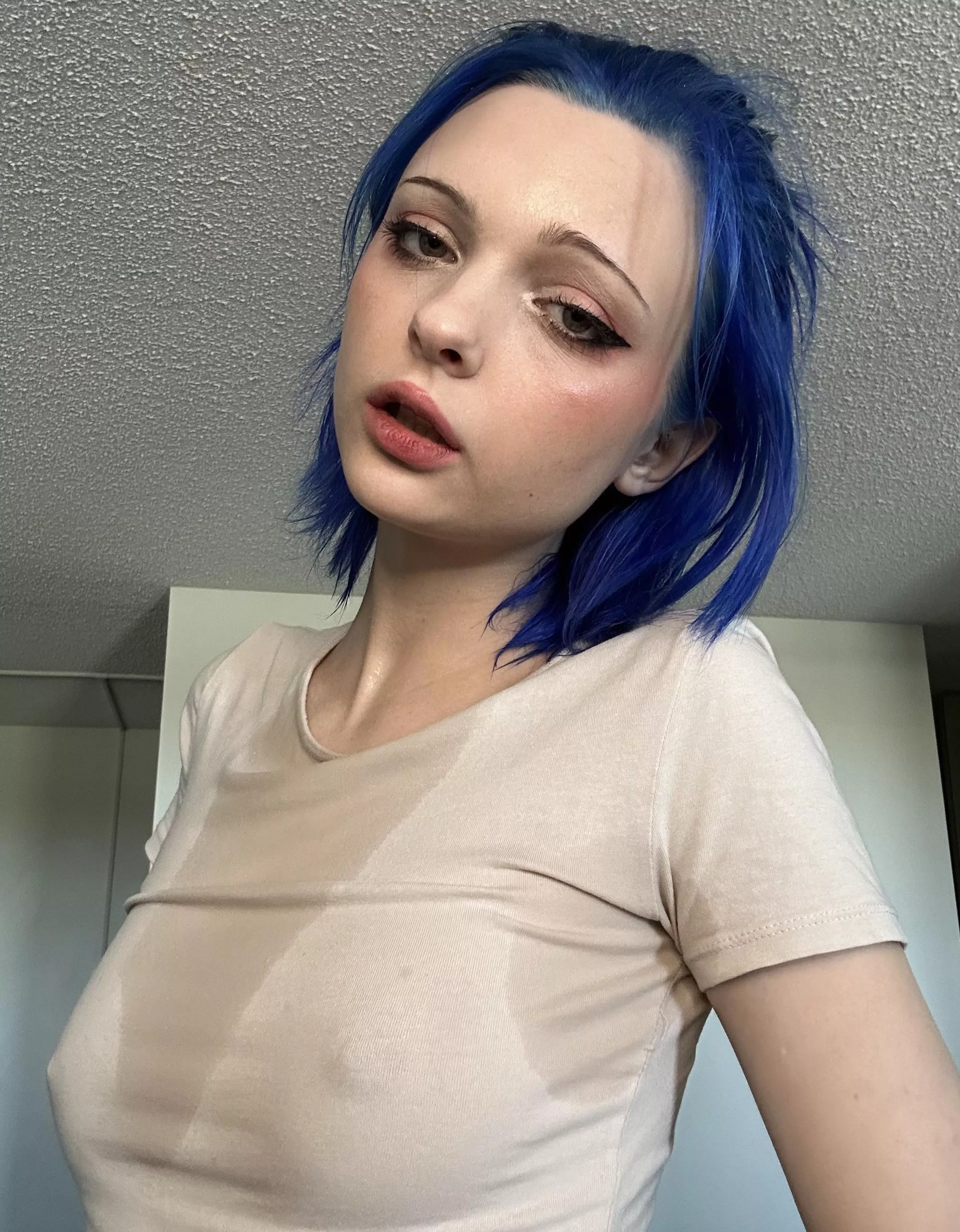 I'm all wet, my nipples are swollen, everyone is looking at me like that posted by _Sonichka