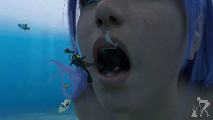 {image} Mermaids... (Art by L1ttlewindmill) by spanishdoomer