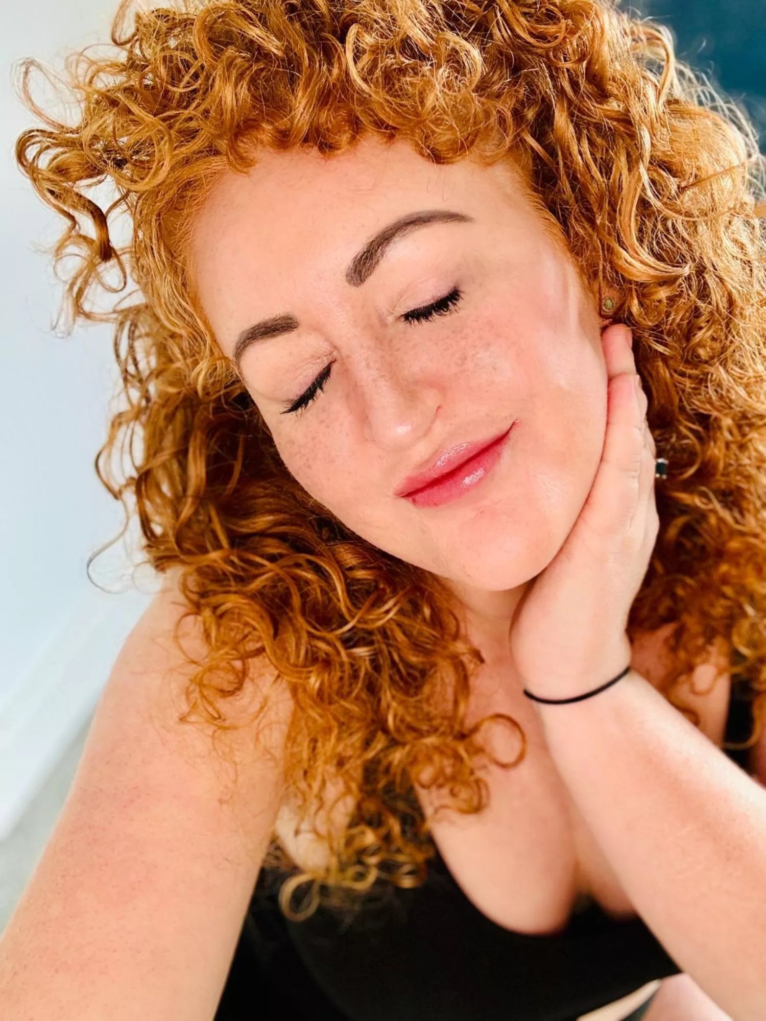 [IRTR] Loving my freckled look, do you posted by TheScarlettSays