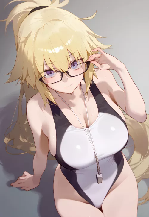 Jeanne d'Arc [Fate/GO] by CheetahSperm18