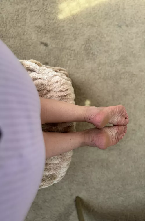 Just a little bum shot with the feet.  by jenee_wyoming15