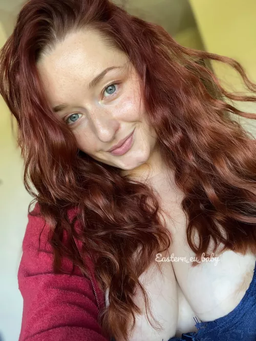 Just a morning selfie. Hopefully you like it! [irtr] by eastern_eu_baby