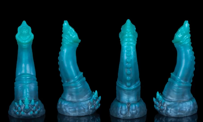 Just showing off my newest toy design, Triton! My most detailed toy yet! by VulpiniDesign