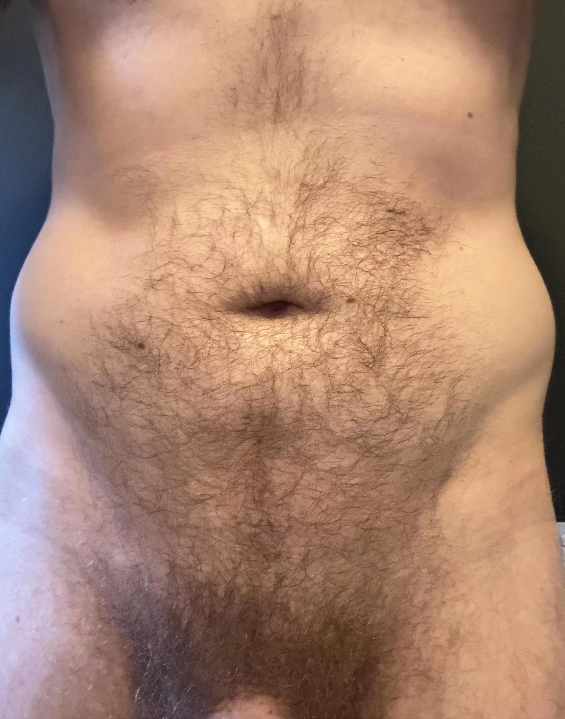 Keeps me warm in the winter. But does it look good? posted by HairyDevilDaddy