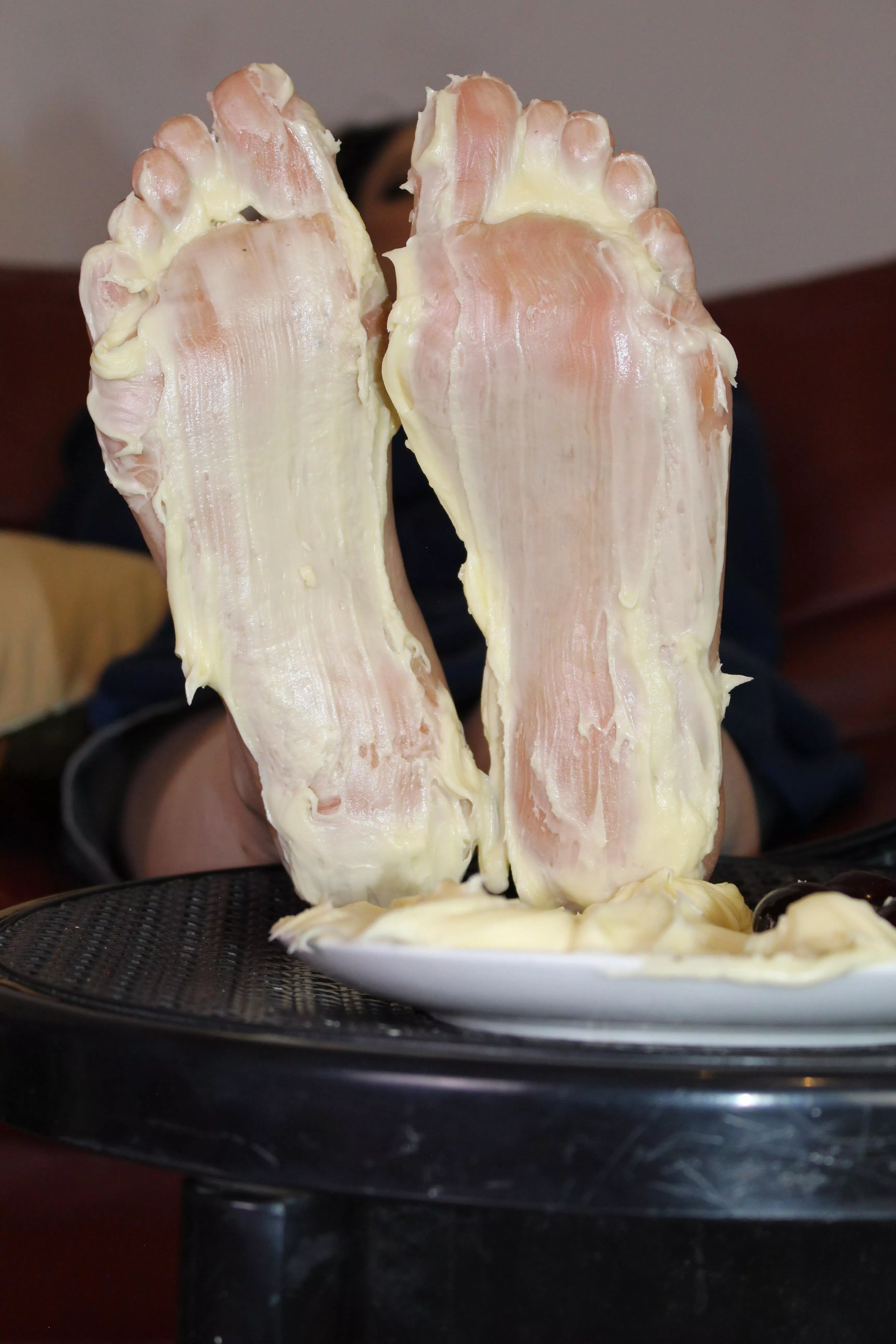 Lady friend struggled to finish licking this off - what to do? posted by CraziC-C