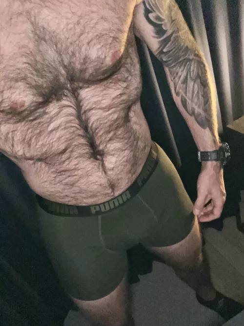 Like my hairy chest? by RiseNL74