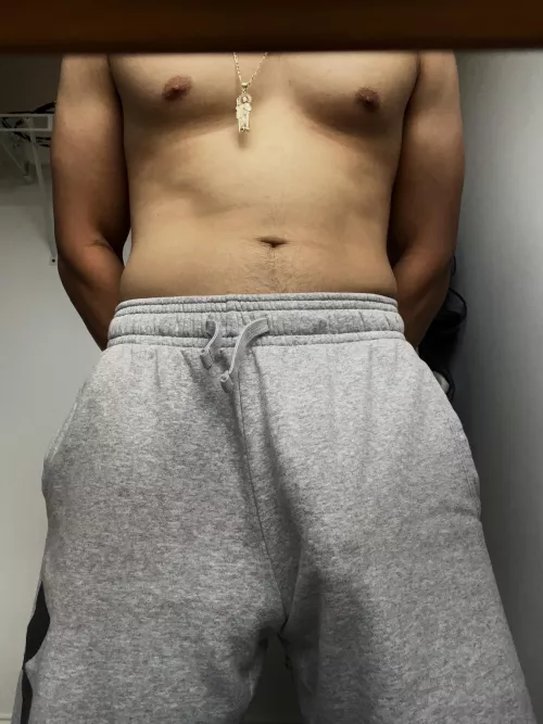 Love wearing gray shorts… by hopeulikem3