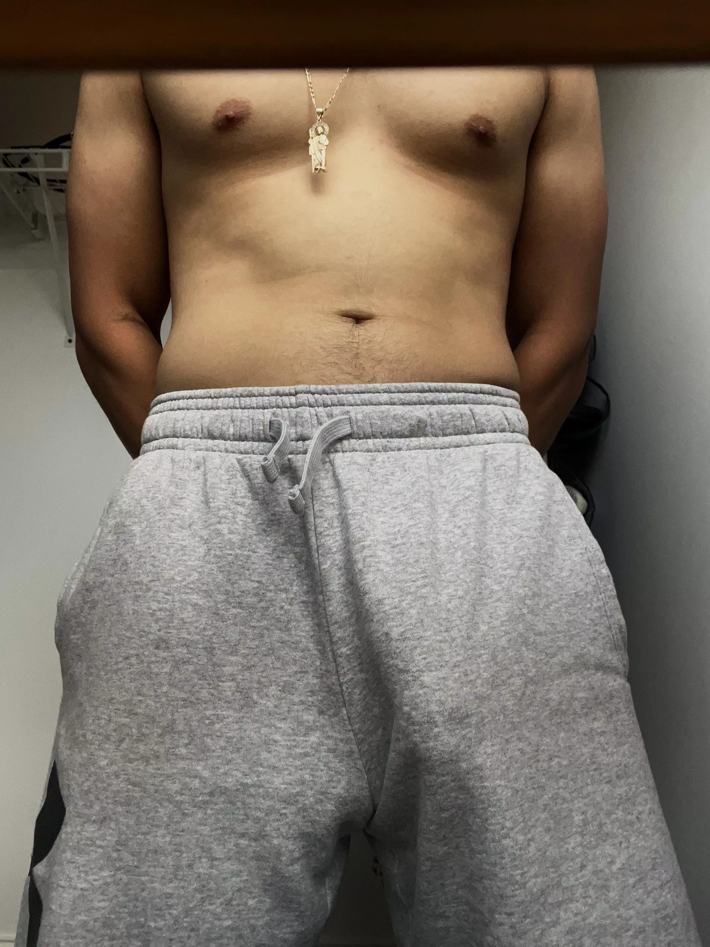 Love wearing gray shorts… posted by hopeulikem3