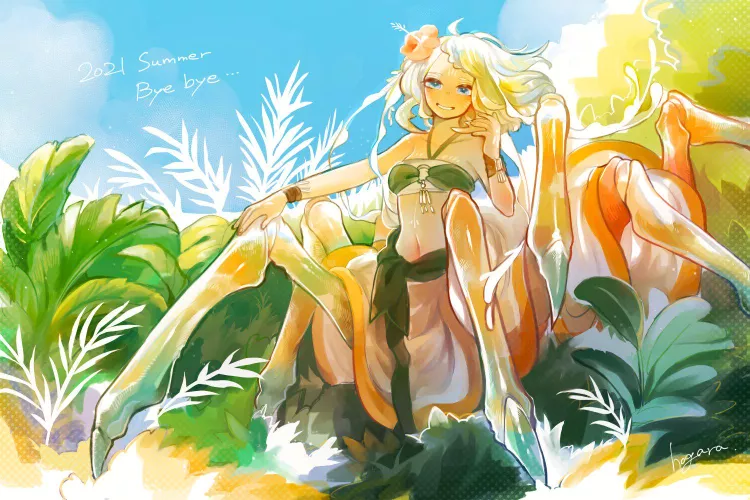 mango juice arachne  by McPussyMeal23