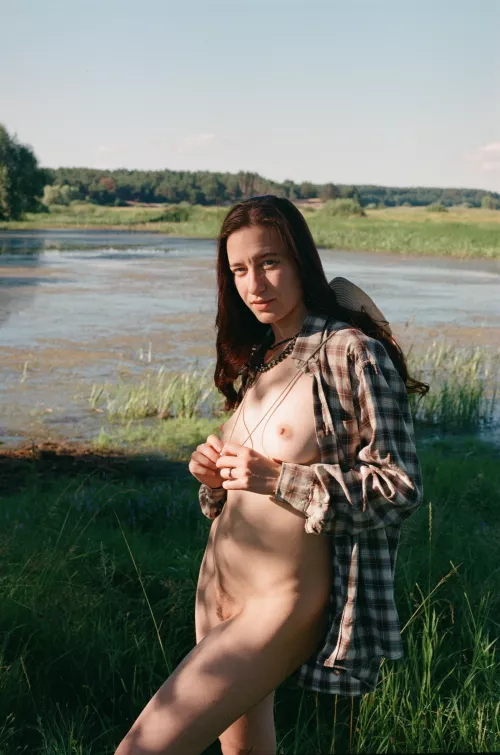 My casual farm  look  by mon_iry