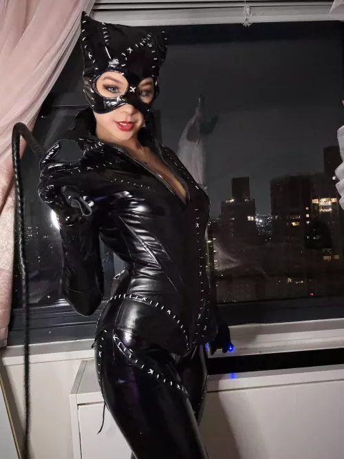 My Selina Kyle Cosplay  by PearllhimePlayful