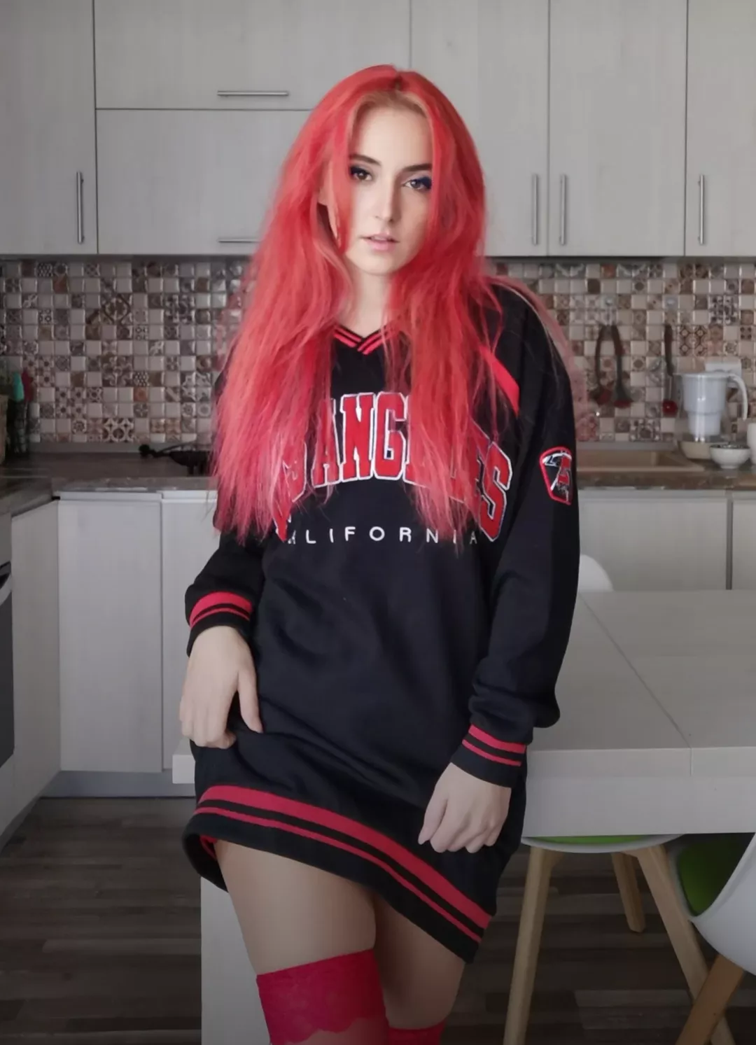 Neon red... Yes or no?  posted by miremi137