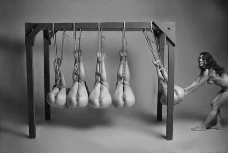 Newton’s cradle  by ExecutiveF1ora