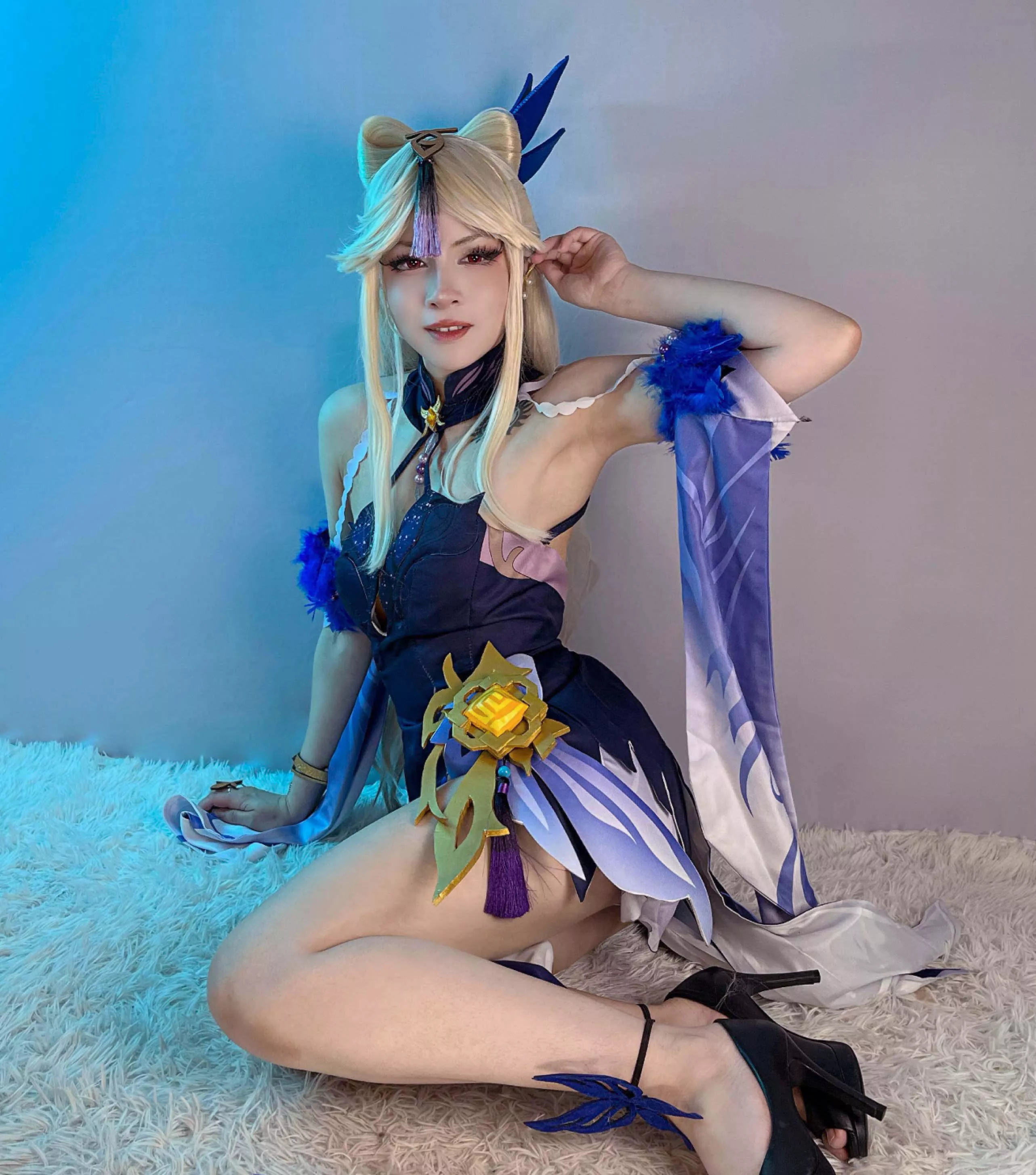 Ningguang cosplay by Stella  posted by SthormyStar