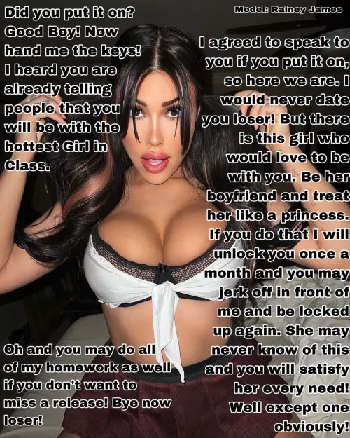 Not the Girlfriend you signed up for by Peonofthehorde