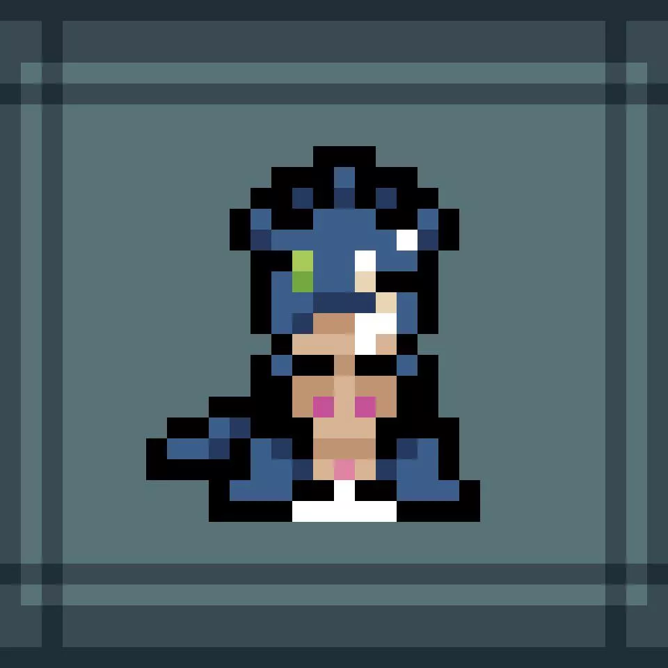 Once in the face, once in the hole ;) (made by me, comms open!) posted by noshecats