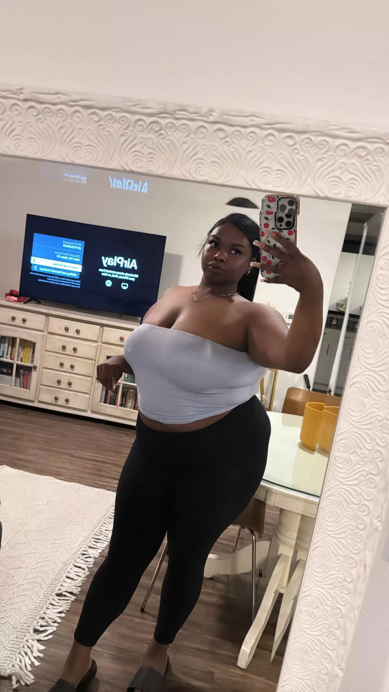 Pretty face, pretty titties combo posted by zarthaabrat