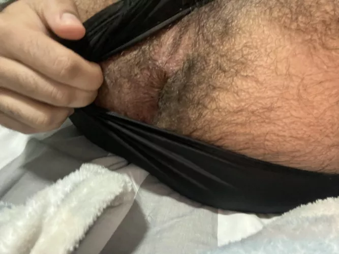 Pull it to the side and fuck me  by adknossos