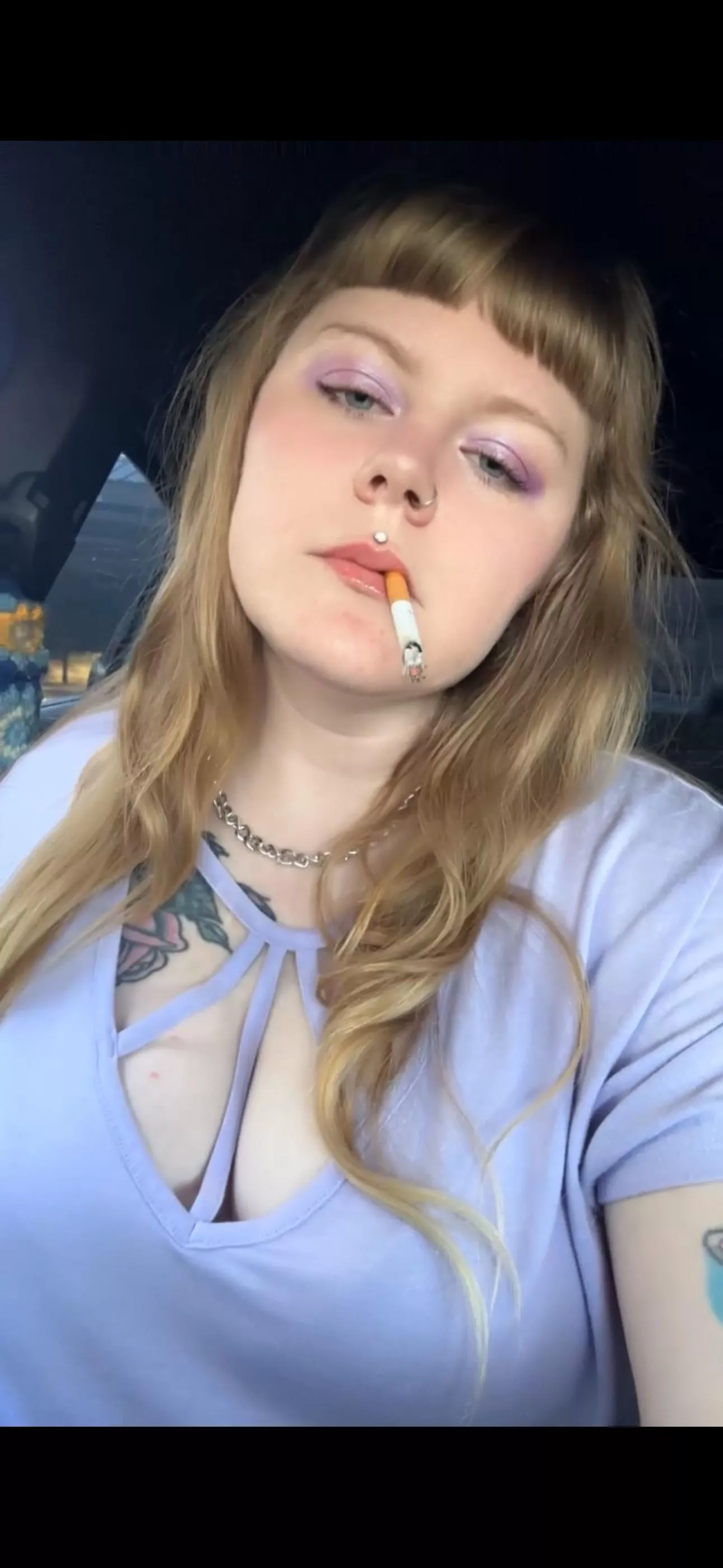 purple’s my favorite color  posted by grumpybear666