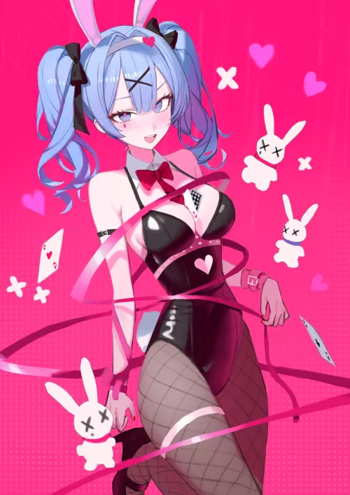 Rabbithole Miku  by CheetahSperm18