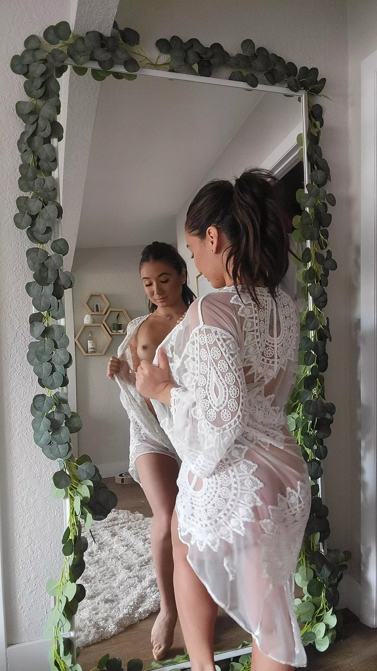 Reflections never looked this good posted by nikkidavisxo