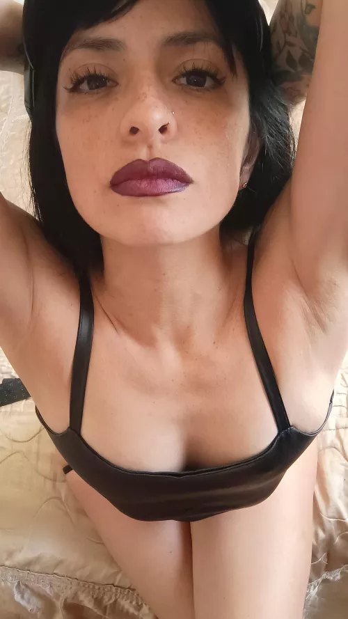 Run your tongue over them and fill them with slime  by I_LIKE_HOW_I_AM