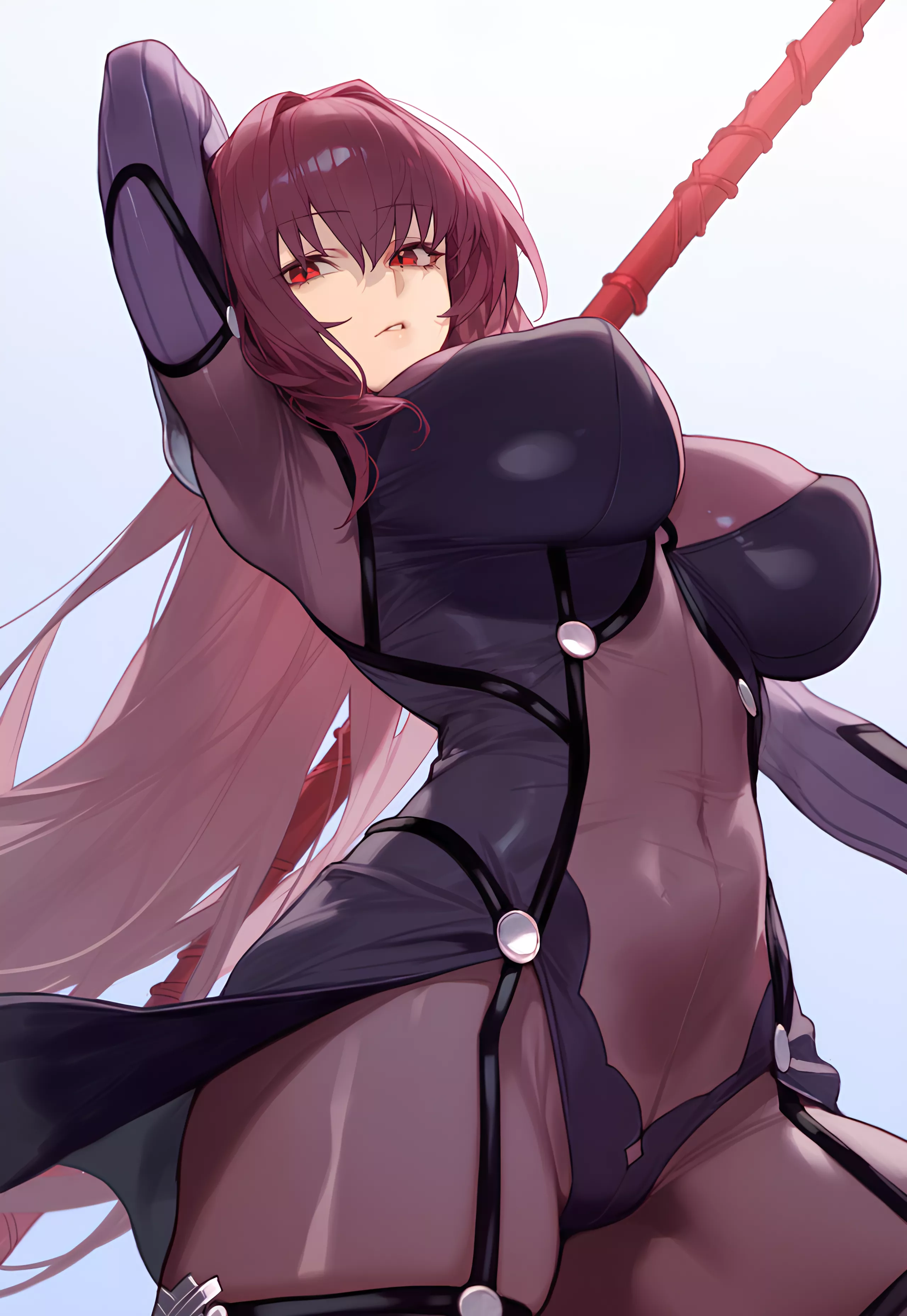 Scathach [Fate/GO] posted by CheetahSperm18