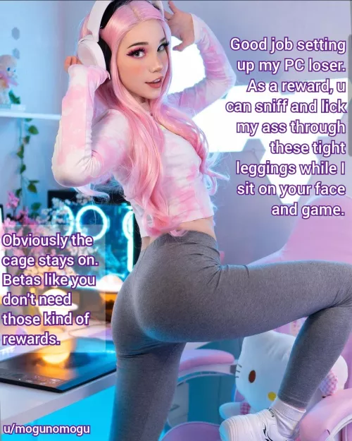 She knows how desperate you are for her... [Alice Delish] by mogunomogu