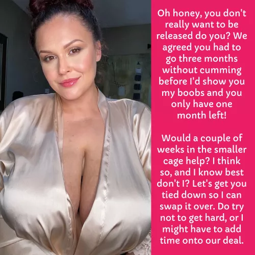 She Knows What's Best by intermolecularpyro