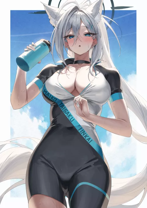 Shiroko Terror [Blue Archive] by CheetahSperm18