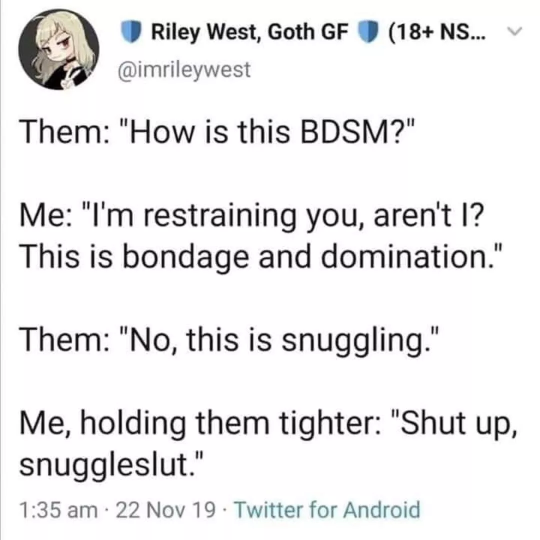 Snuggleslut by Femboypowa