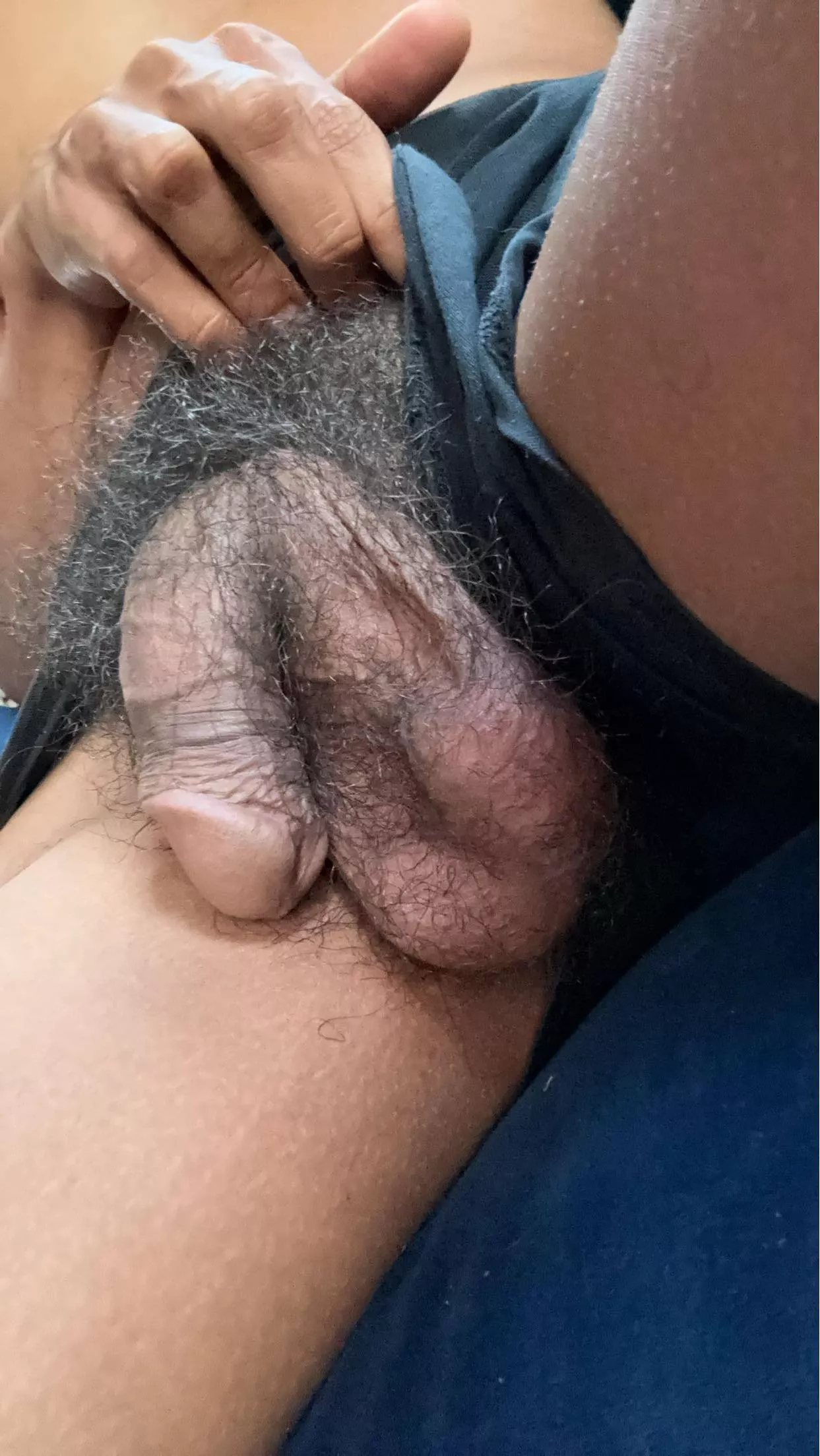 Spilling out of my undies  posted by foldingfolding