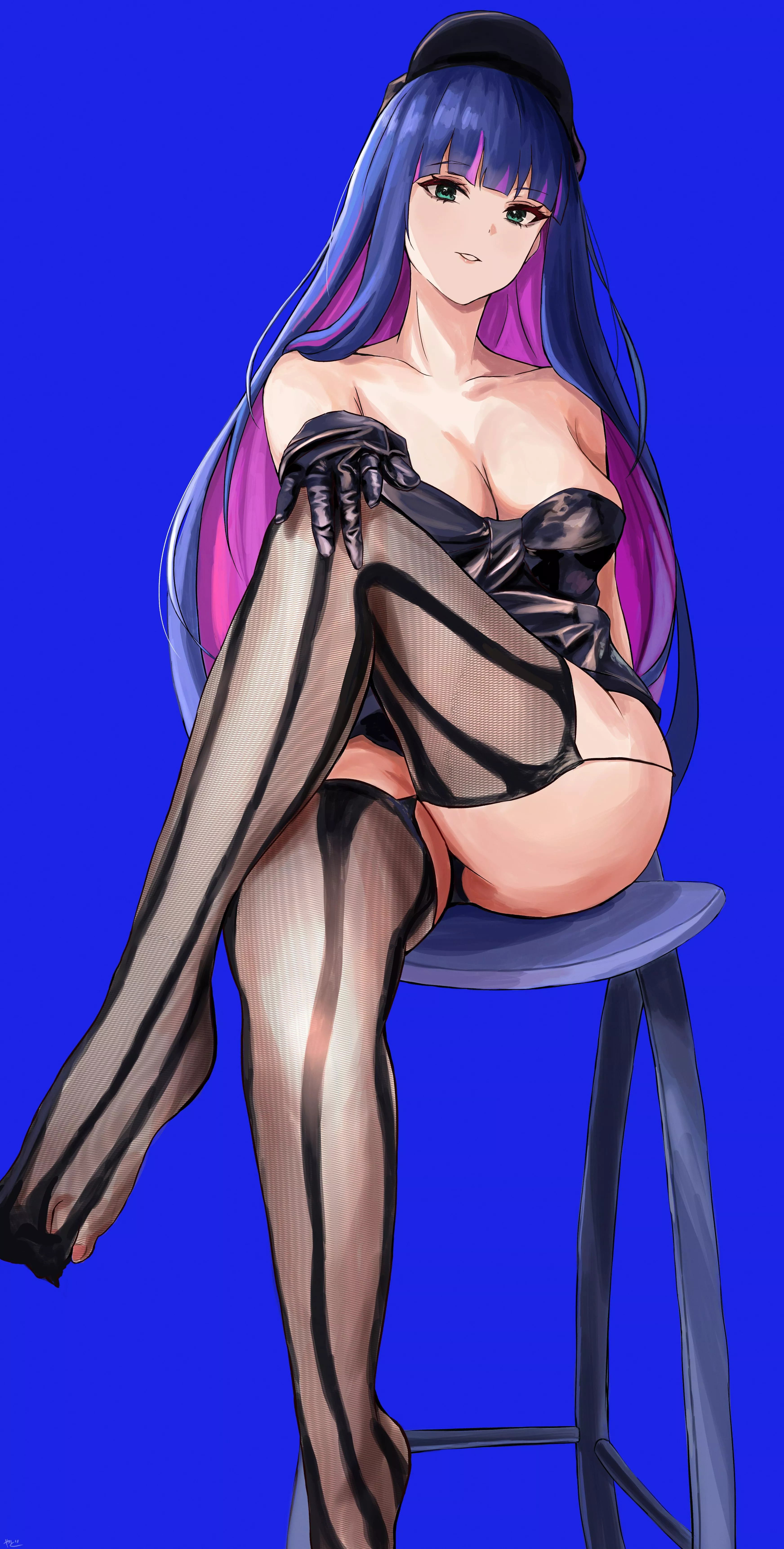 Stocking - Panty and Stocking with Garter Belt  posted by chainsaw_pochita